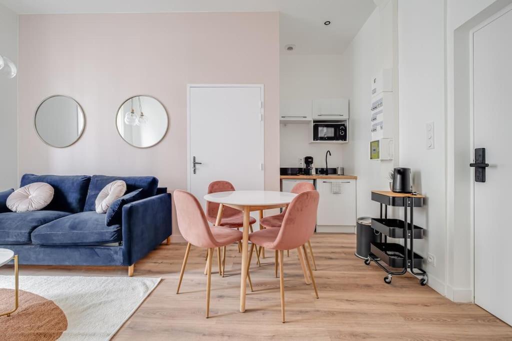 Magnifique Appartement Blush Refait A Neuf Saint-Etienne  Bagian luar foto