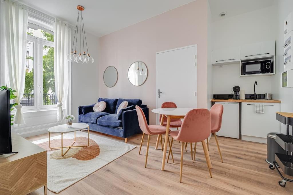 Magnifique Appartement Blush Refait A Neuf Saint-Etienne  Bagian luar foto