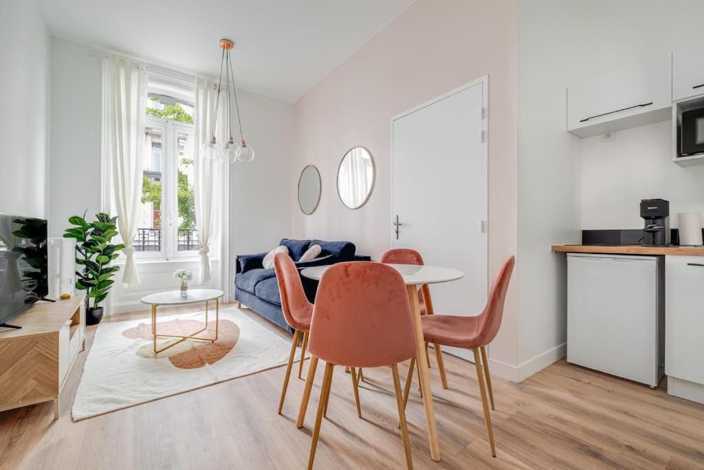 Magnifique Appartement Blush Refait A Neuf Saint-Etienne  Bagian luar foto